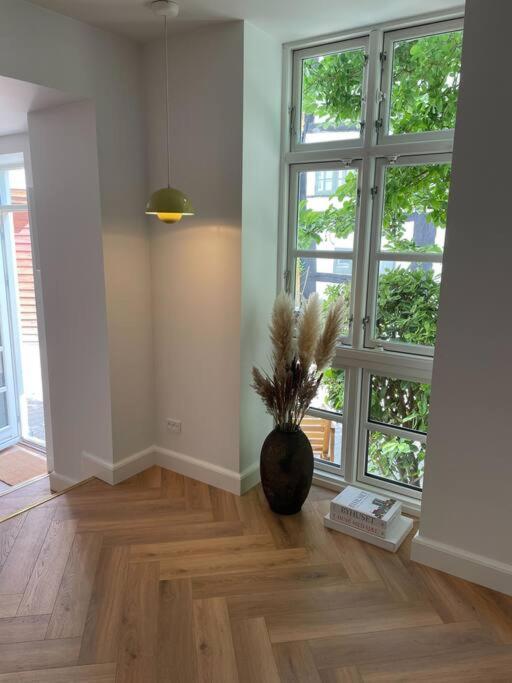 Nyrenoveret Charmerende Lejlighed I Odense C! Lägenhet Exteriör bild